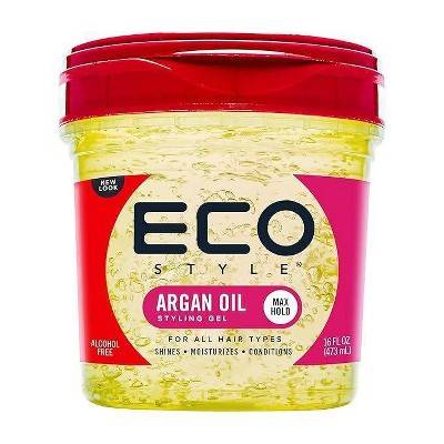 ECO STYLE Professional Styling Gel With Argan Oil (16 fl oz)