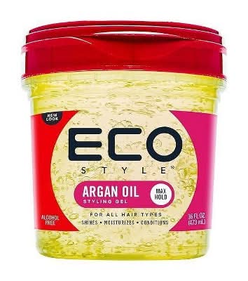 ECO STYLE Professional Styling Gel With Argan Oil (16 fl oz)