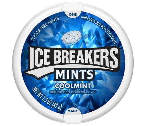 Ice Breaker Mints Coolmint 1.5oz