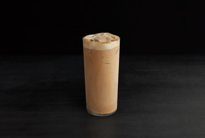 Iced Horchata Oat Latte