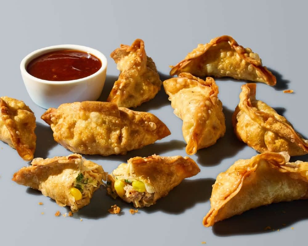 Lemongrass Chicken Potstickers