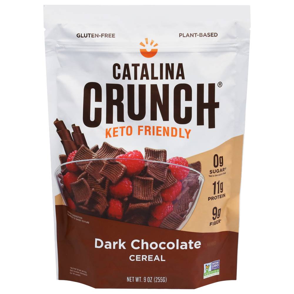 Catalina Crunch Keto Friendly Cereal (dark chocolate)