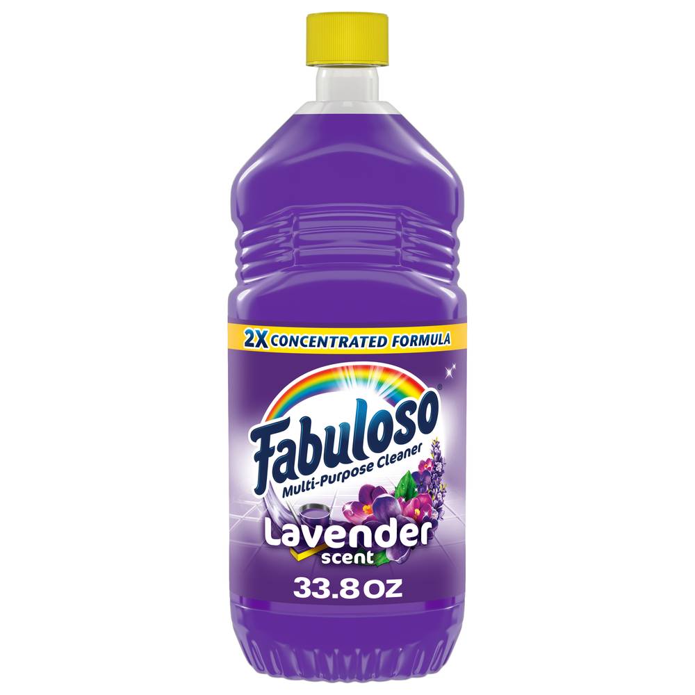 Fabuloso Lavender Scent Multi Purpose Cleaner