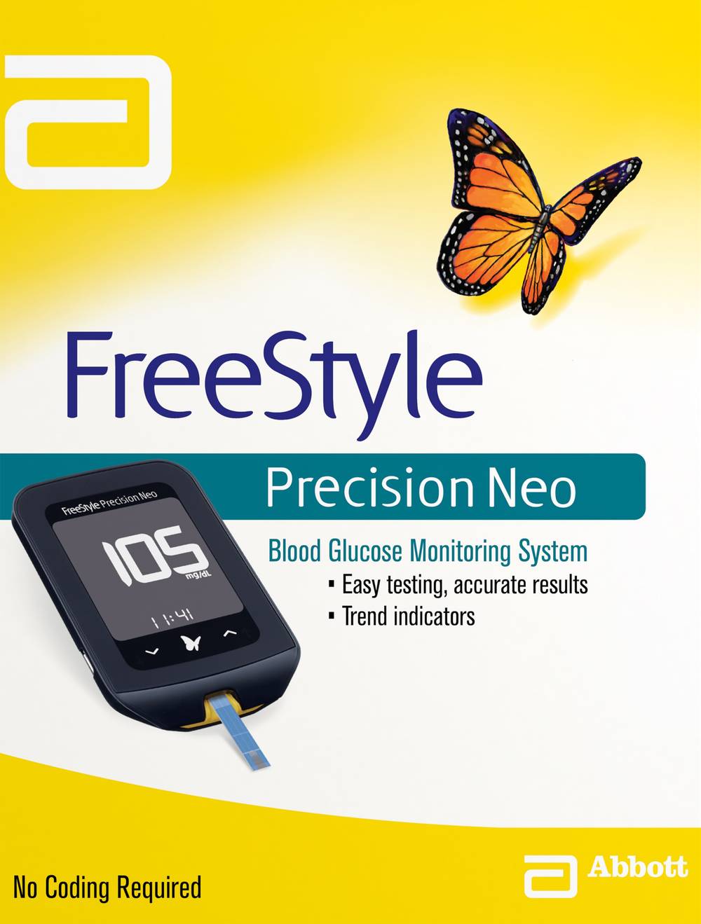 Freestyle Precision Neo Blood Glucose Monitoring System (1 ct)