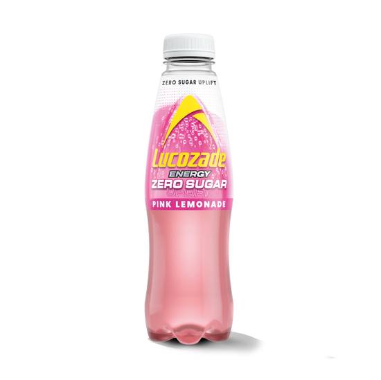 Lucozade Energy Zero Pink Lemonade 500ml