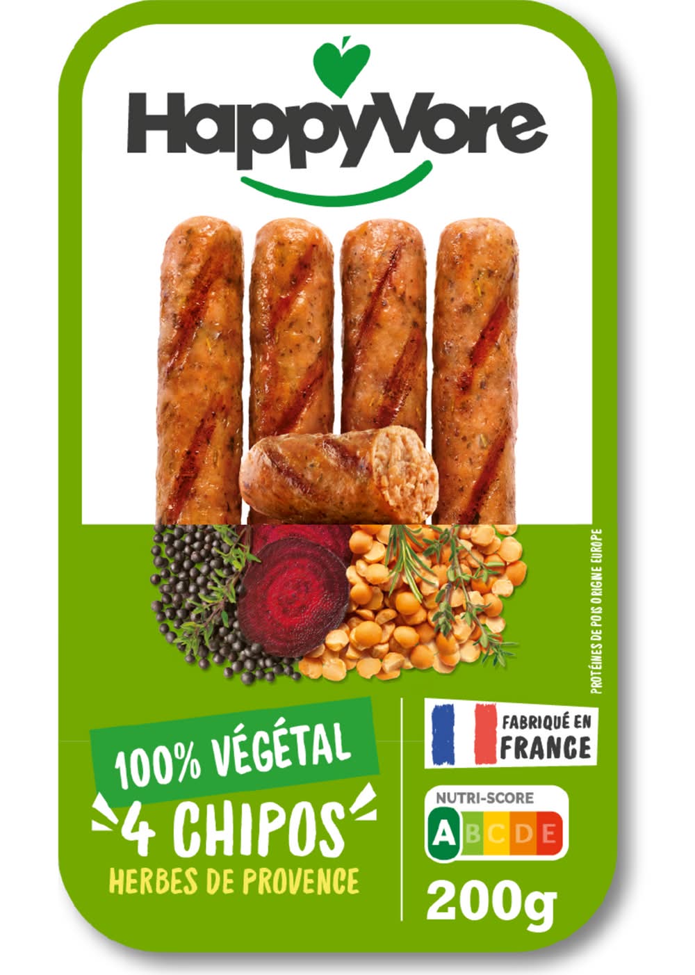 HappyVore - Chipolatas végétales et gourmande (4)