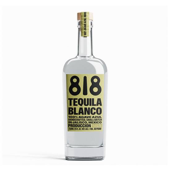 818 Tequila Blanco 750ml (80 Proof)