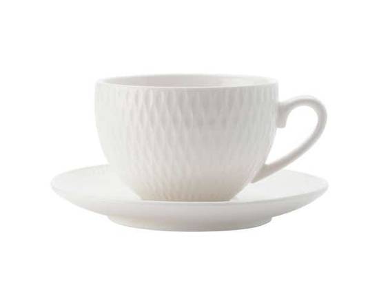Maxwell & Williams · Demi Tasse & Soucoupe 90 Ml (None) - Round Demi Cup & Saucer 90 Ml