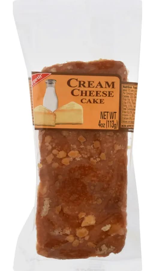 Bon Appetit Cream Cheese Cake