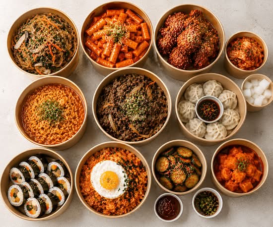 Korean Kimchi Bowl