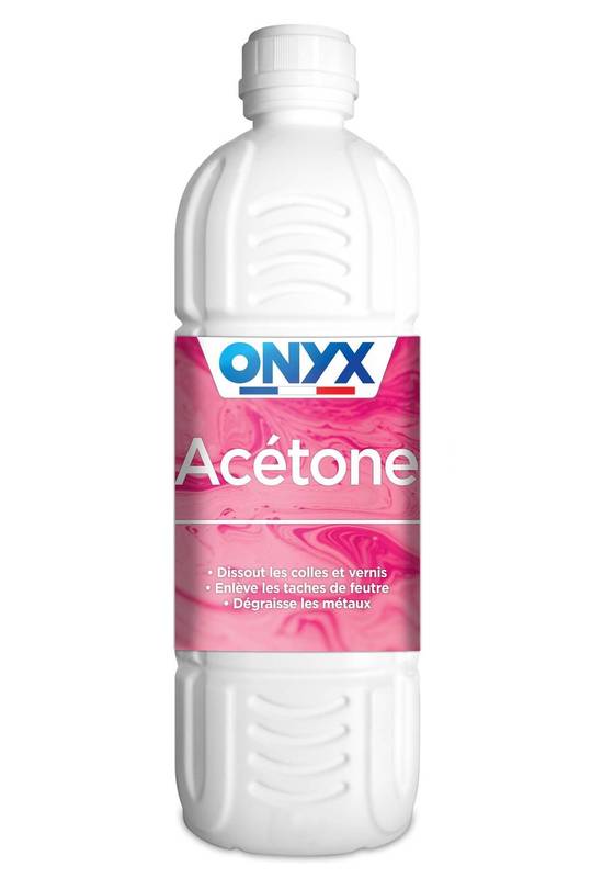 Acetone 1l onyx bricolage