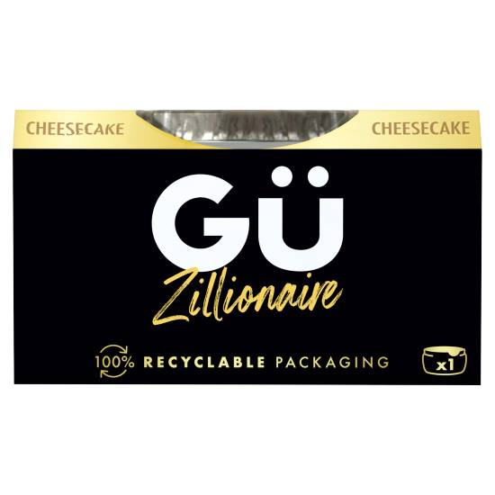 Gü Chocolate-Salted-Caramel, Zillionaire Cheesecake