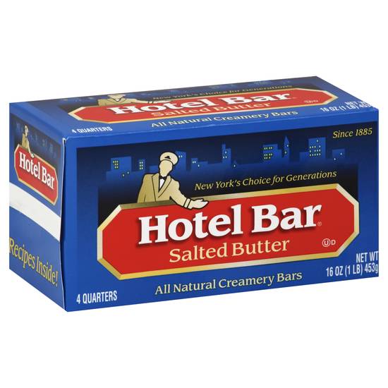 Health Bar Salted Butter Creamery Bars (16 oz)