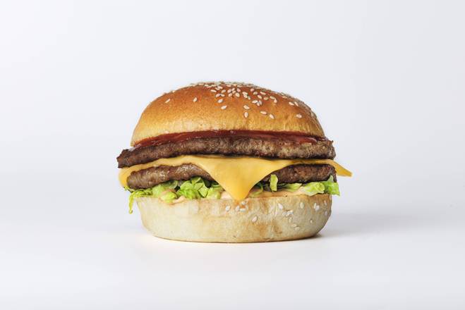 Half Pounder Cheese Burger