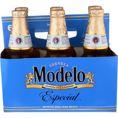 Modelo Especial 6 Pack Bottles