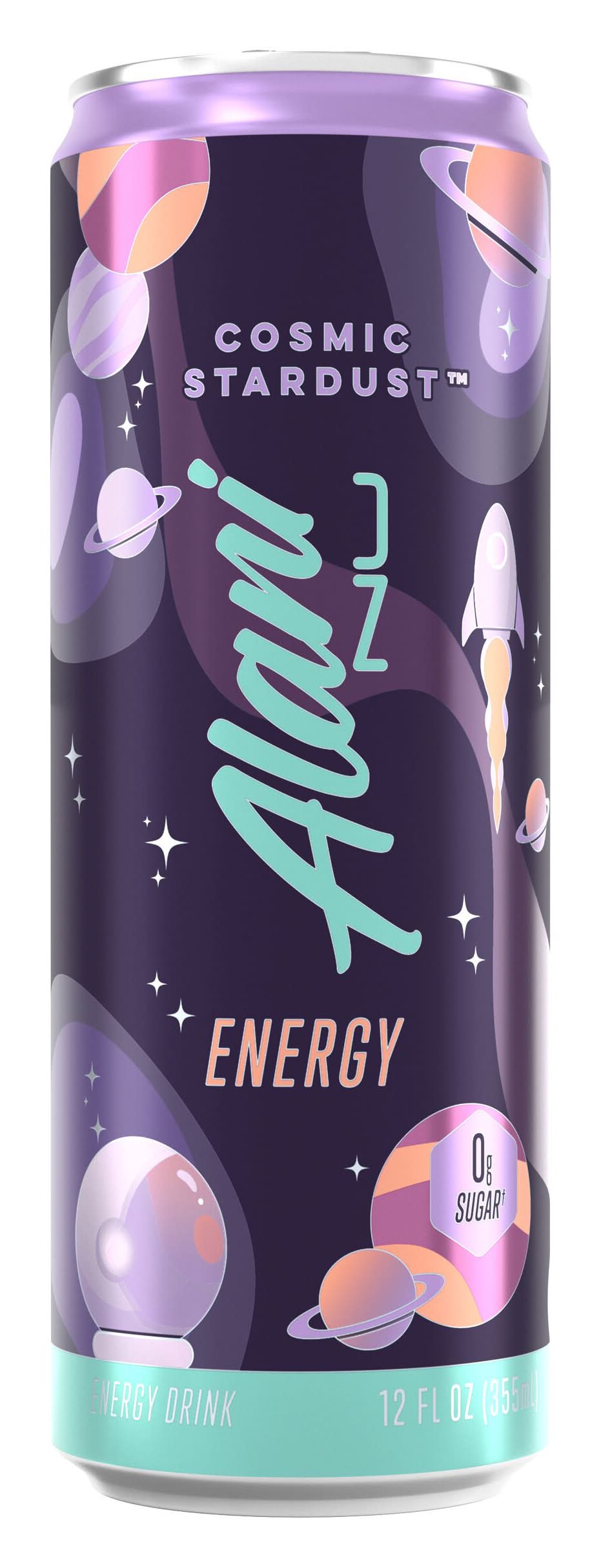 Alani Nu Gluten Free Energy Drink, Cosmic Stardust (12 fl oz)