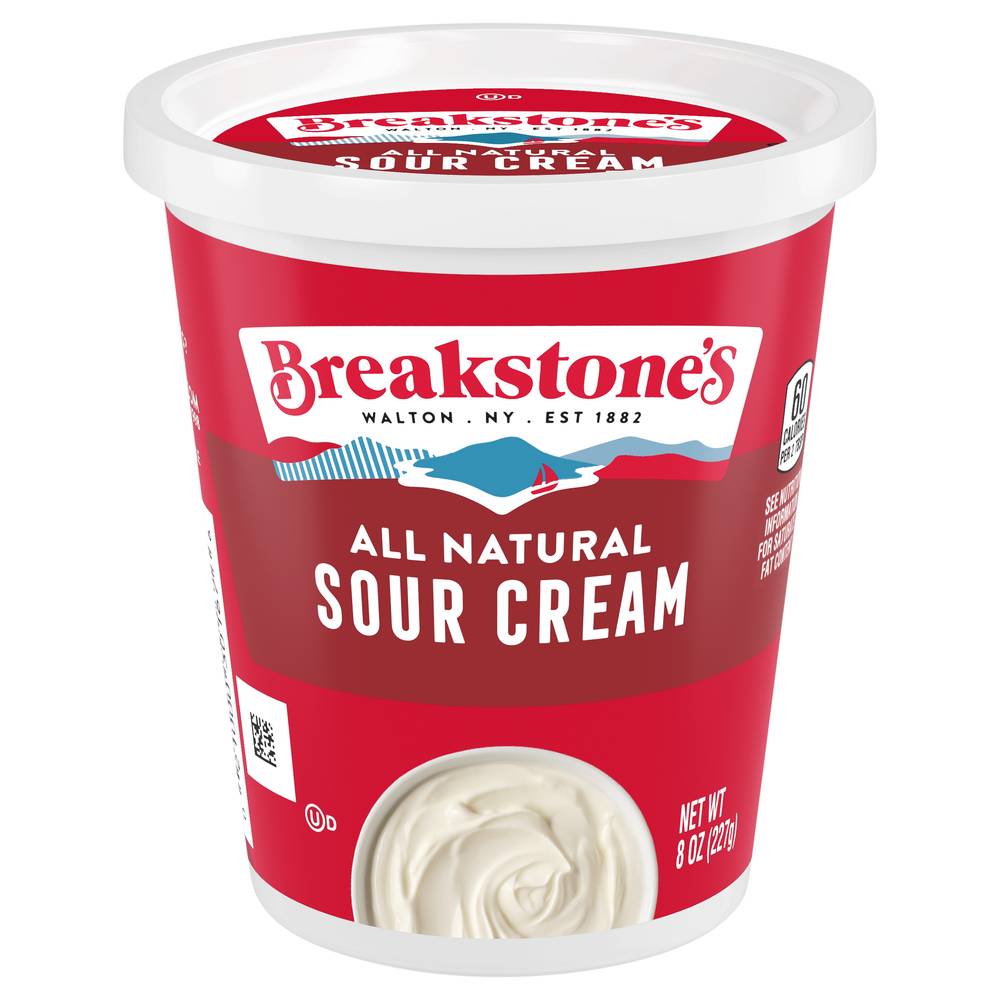 Breakstone's All Natural Sour Cream (8 oz)