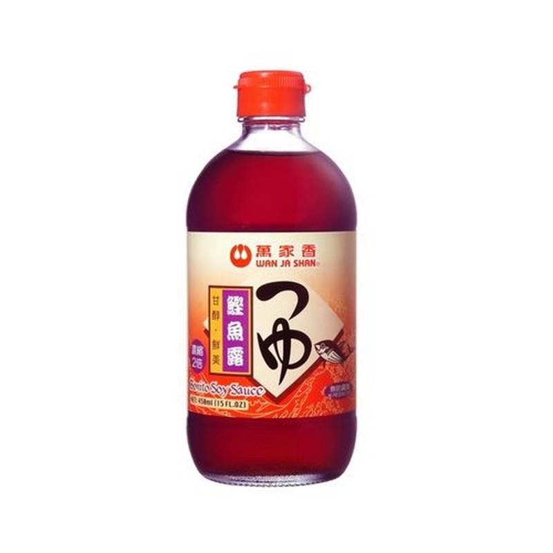 萬家香鰹魚露450ml <450ml毫升 x 1 x 1Bottle瓶>