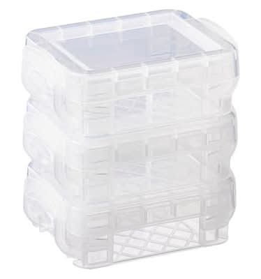 Simply Tidy Clear Bitty Boxes (3 ct)