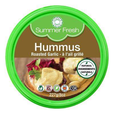 Summer Fresh Roasted Garlic Hummus (227 g)