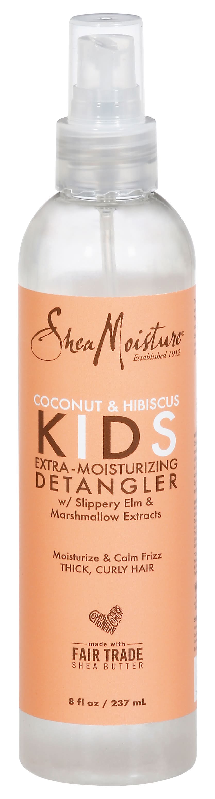 SheaMoisture Coconut & Hibiscous Kids Extra Moisturizing Detangler Spray (8 fl oz)