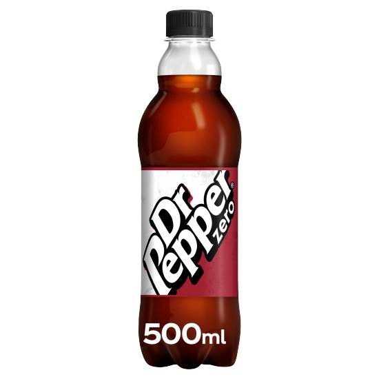 Dr Pepper Zero 500ml