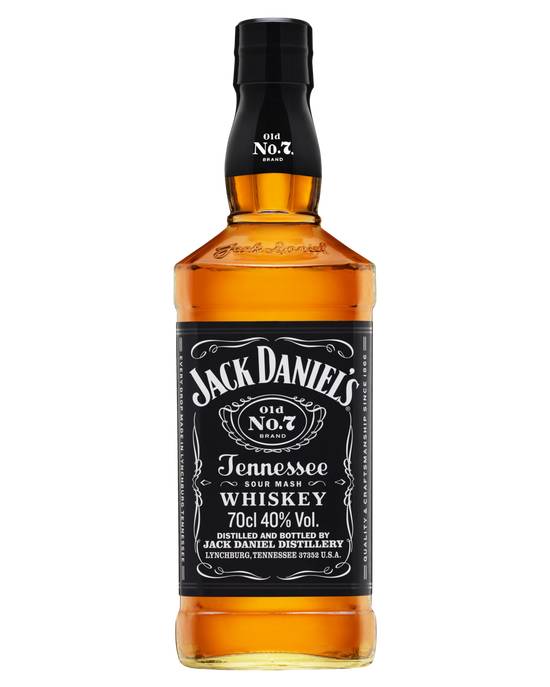 Jack Daniels Whiskey Old No7 700ml