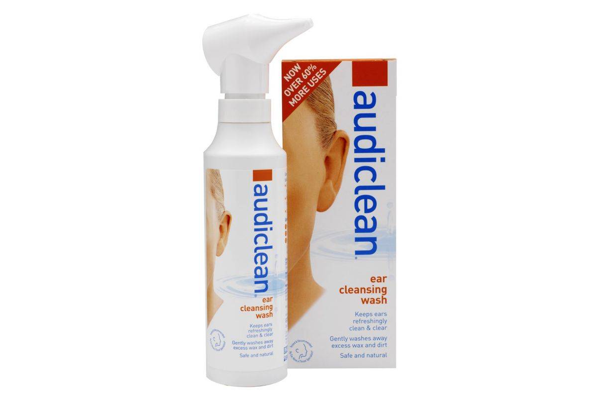 Audiclean Ear Cleansing Wash 115ml