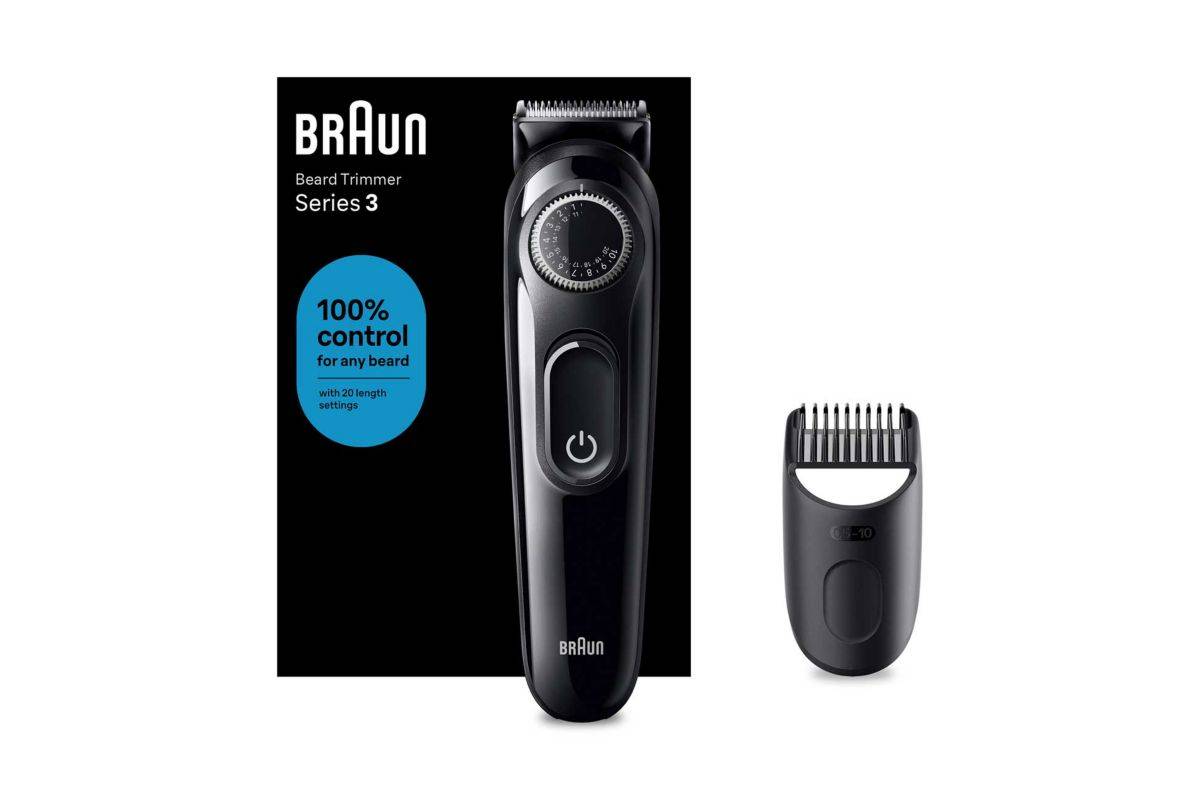 Braun Beard Trimmer Series 3 Bt3400