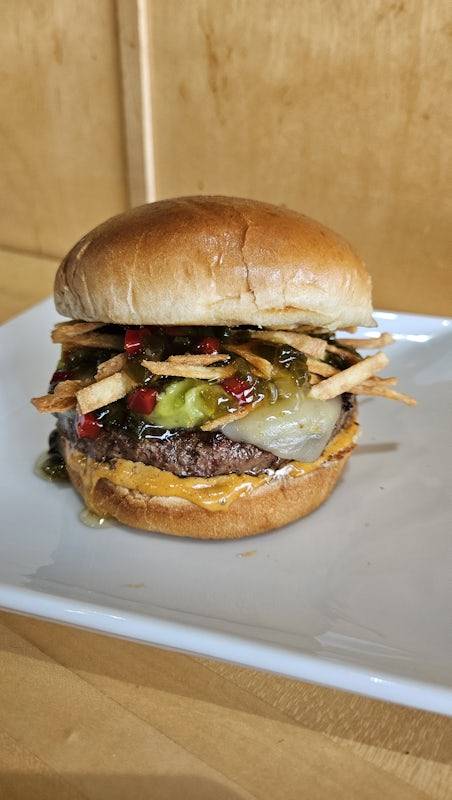 Featured Burger - South of the Border