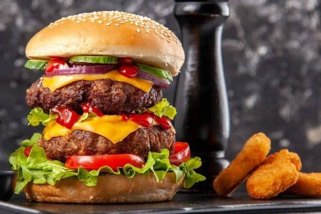 O Frenchy Burger