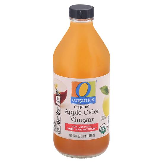 O Organics Organic Apple Cider Vinegar (16 oz)