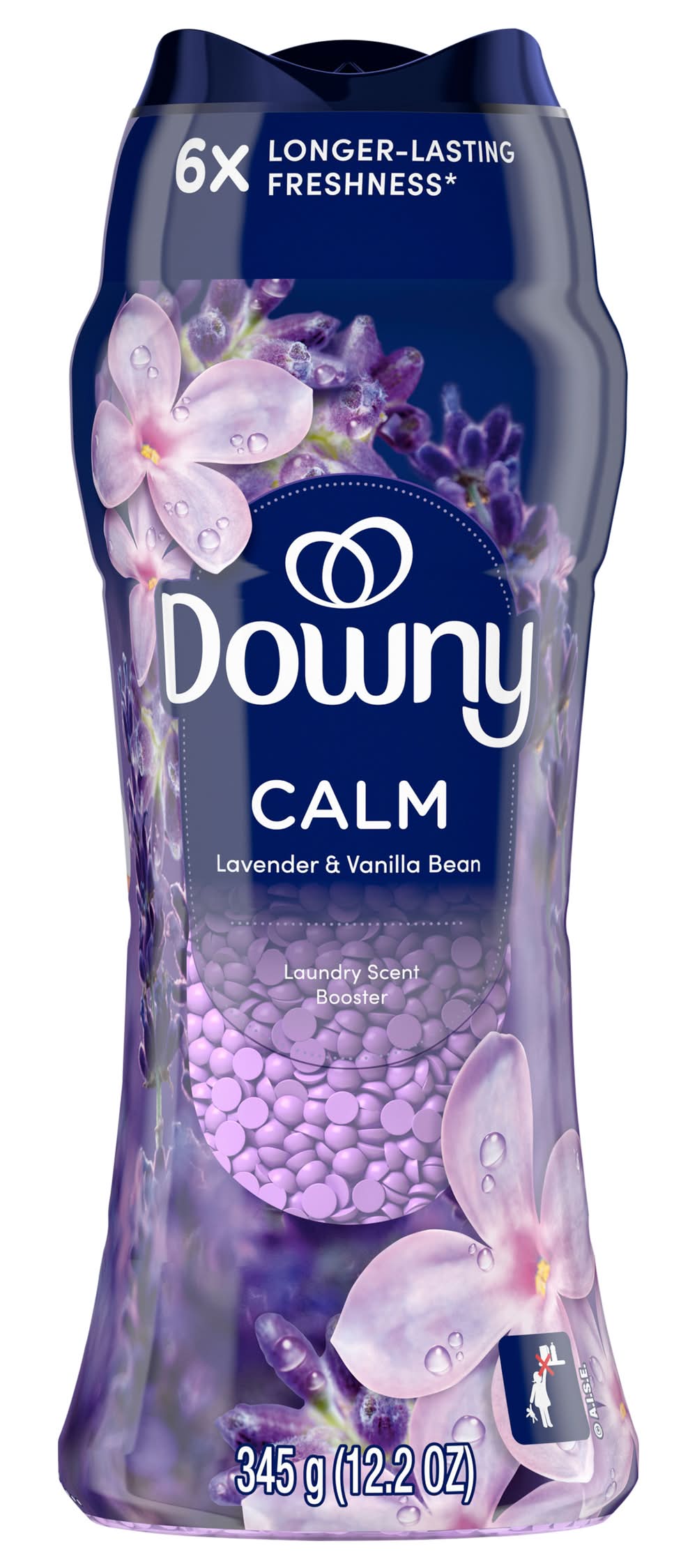 Downy Infusions Calm Booster Laundry Beads, Lavender-Vanilla Bean (12.2 oz)