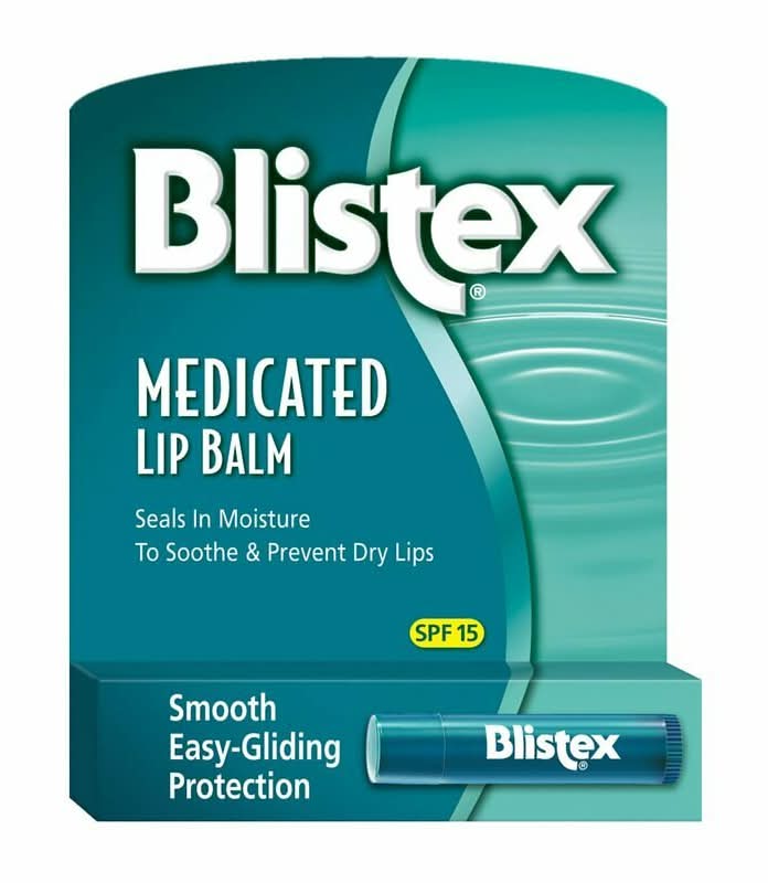 Blistex Medicated Lip Balm Spf 15 (4.25 g)
