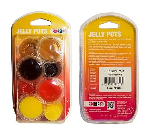 ProRep Jelly Pots Reptile Food (Assorted)