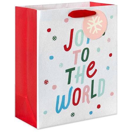 Hallmark Christmas Gift Bag, M