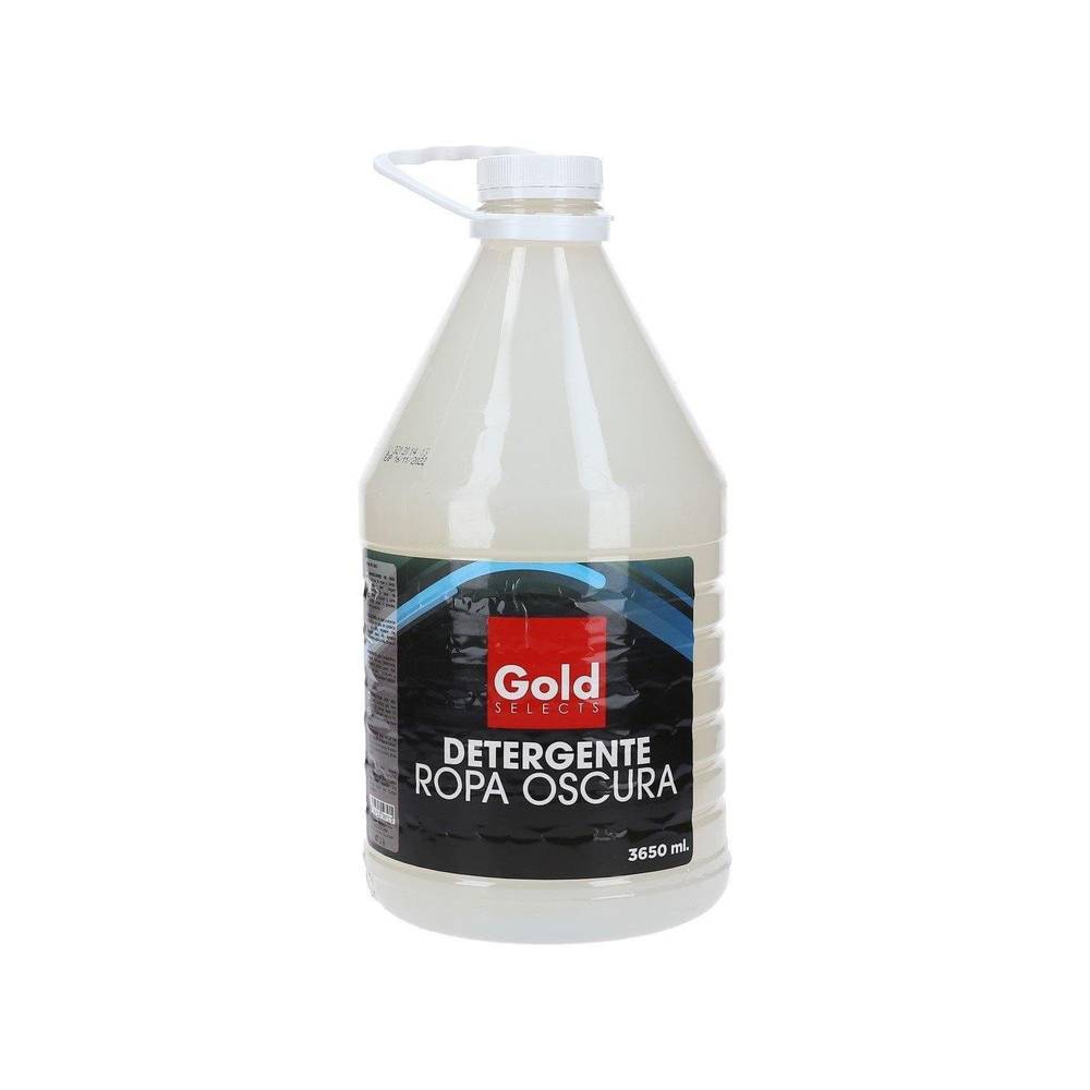 Detergente Liquido Ropa Oscura Gold Selects 3650ml