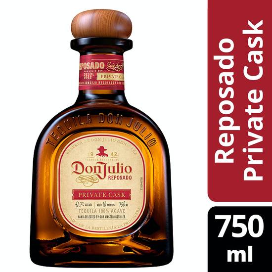 Don Julio Reposado Private Cask Tequila (750 ml)