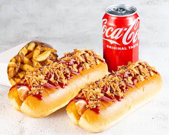Menu Crispy Hot Dog
