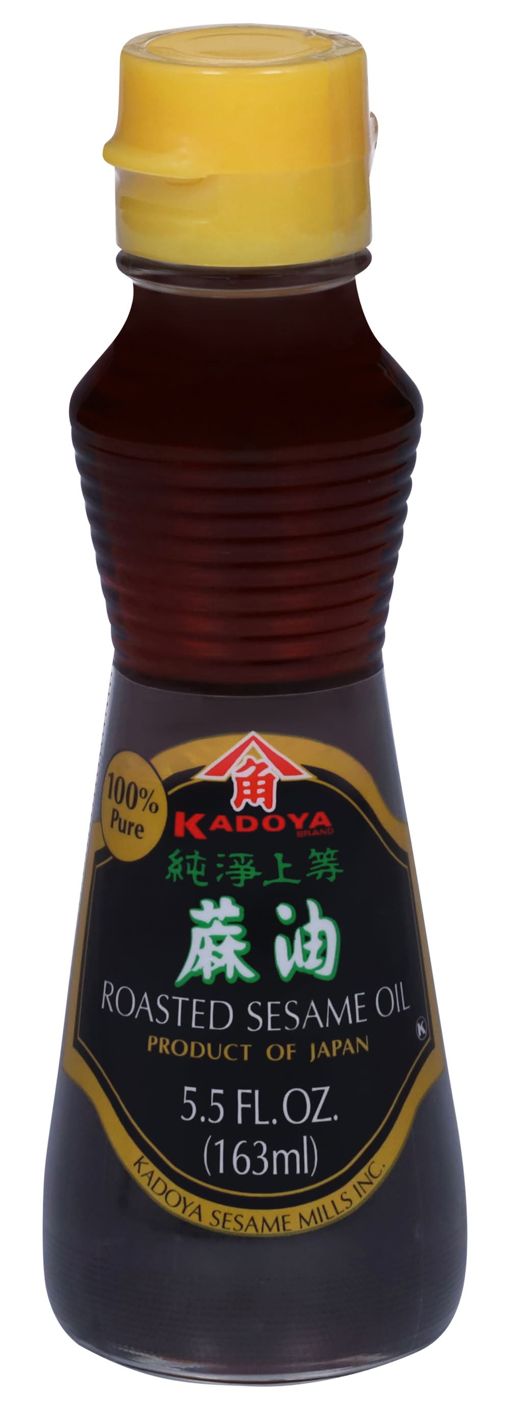 Kadoya 100% Pure Roasted Sesame Oil (5.5 fl oz)