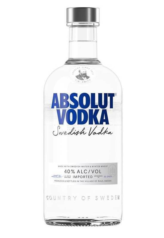 Absolut vodka (0.7 l)