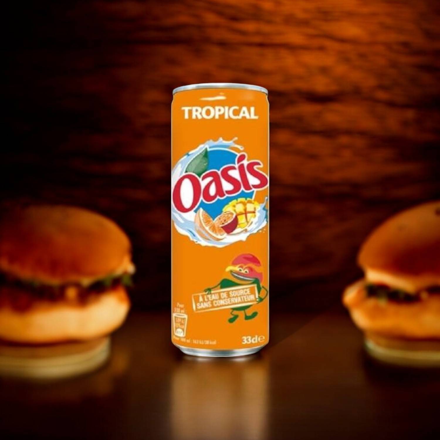 🍊 Oasis