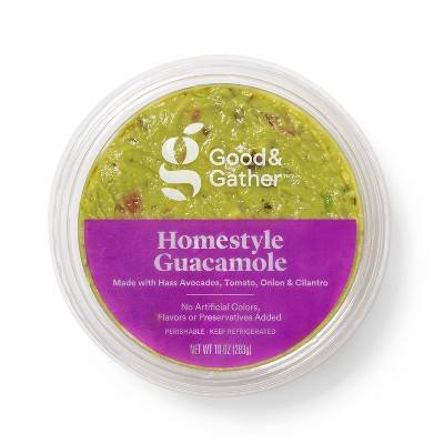 Good & Gather Homestyle Guacamole