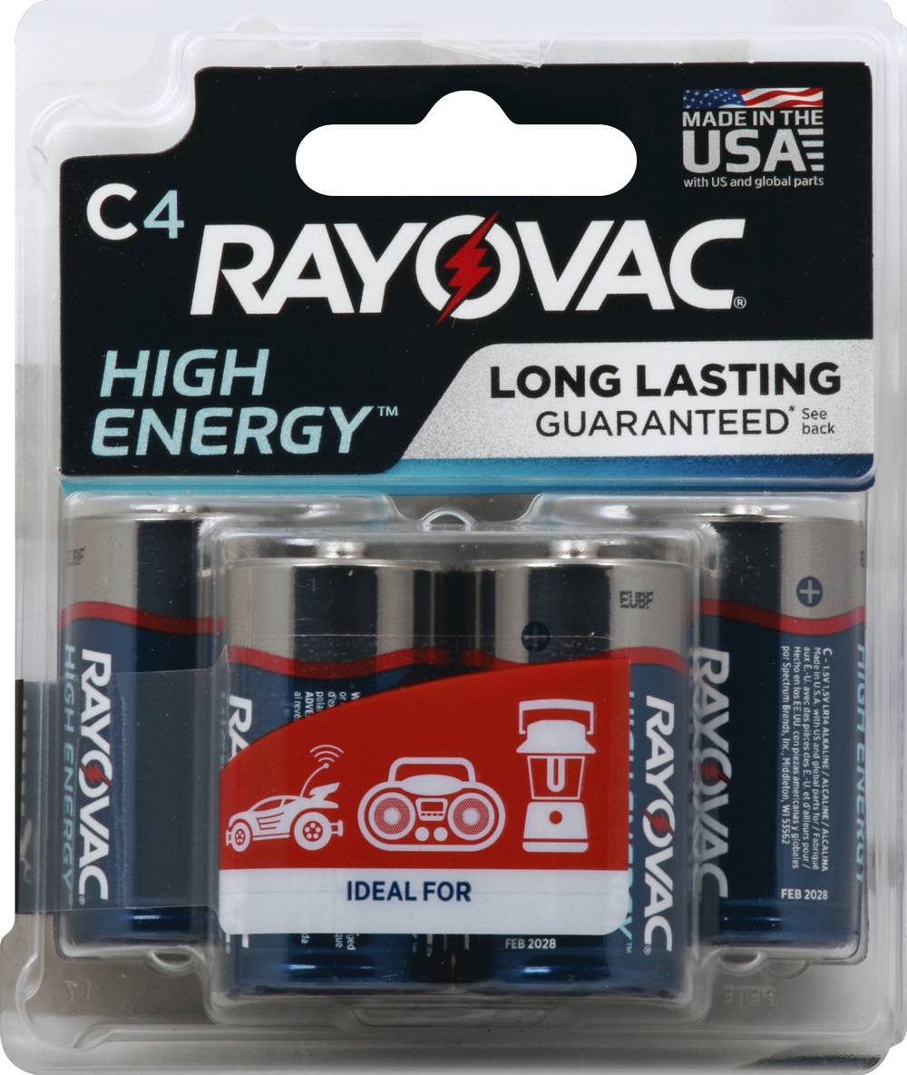 Rayovac Batteries