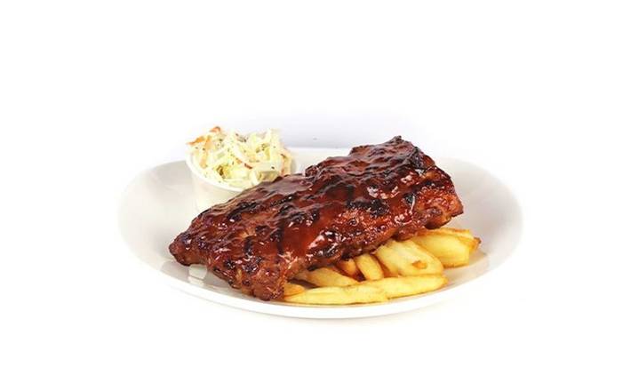 St. Louis ½ Rack of Back Ribs