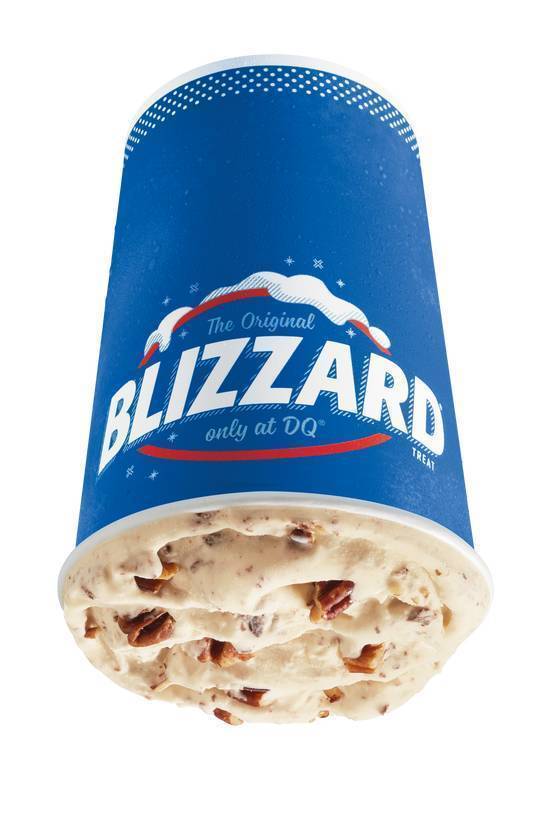 Turtle Pecan Cluster BLIZZARD Treat