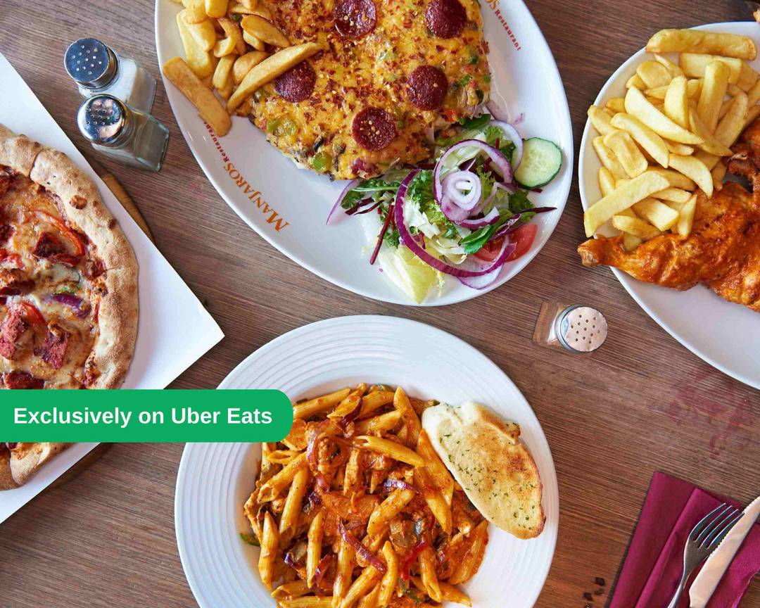 Manjaros (Hartlepool) Menu Takeaway in Hartlepool Delivery menu