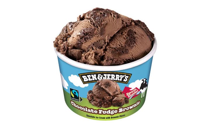 Chocolate Fudge Brownie - Ben & Jerrys™ - 100ml