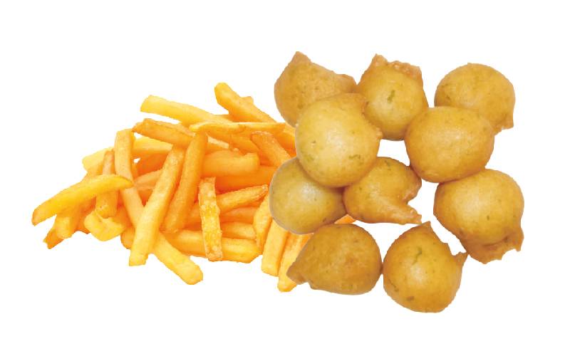 Accras + frites