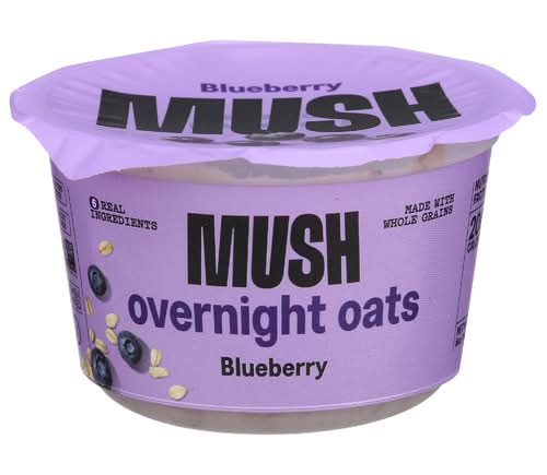 Mush Wild Blueberry Overnight Oats